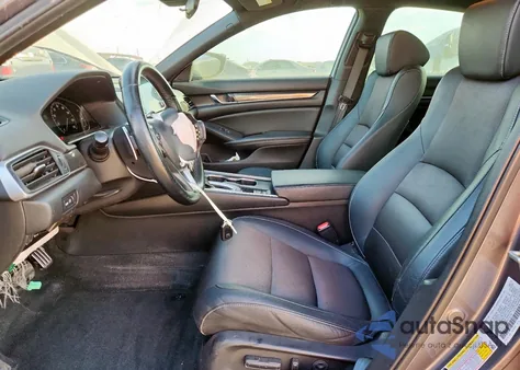 2019 Honda Accord Sport из США, поврежденный, VIN 1HGCV1F34KA153176